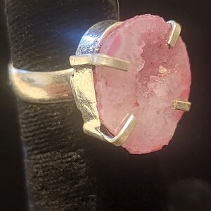 Solar Quartz Ring 🤎